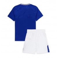 Maglie da calcio Everton Prima Maglia Bambino 2024-25 Manica Corta (+ Pantaloni corti)